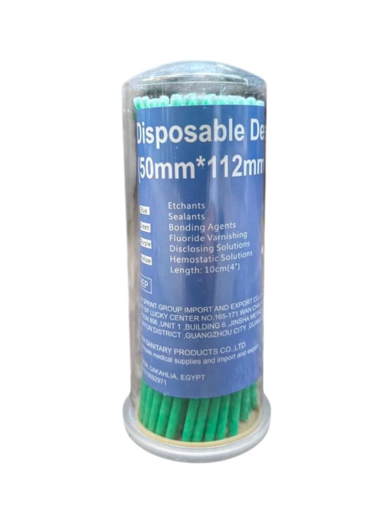 Bond Brush Applicator Fine Green