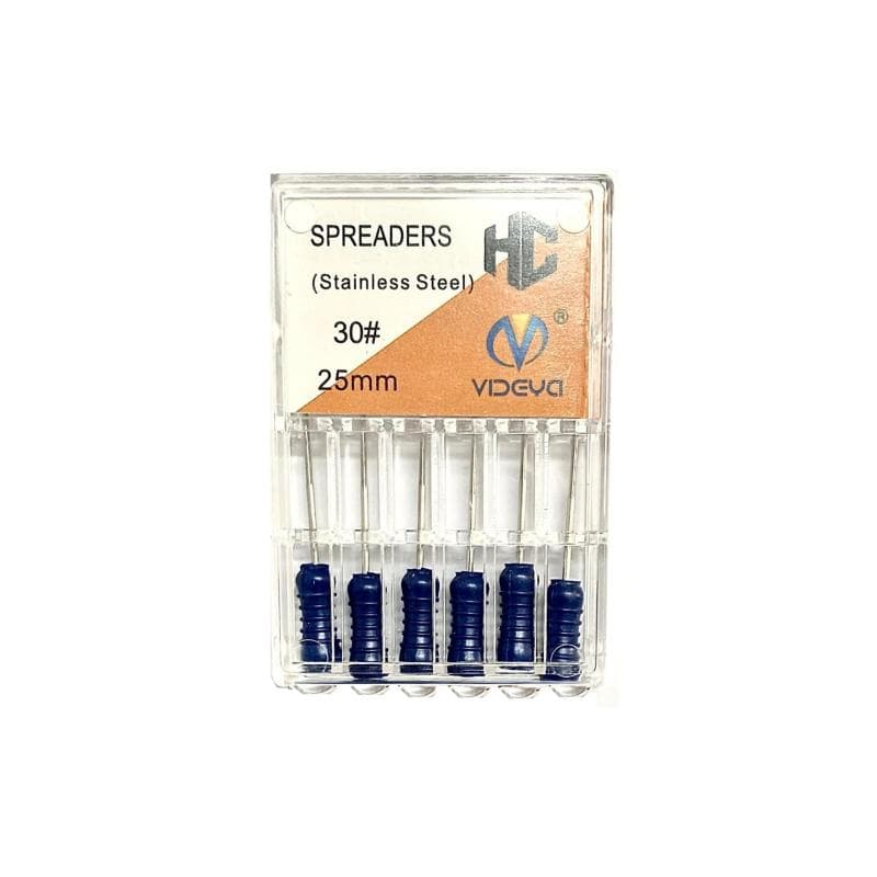 Videya Stainless Steel Spreaders #30 - 25 mm