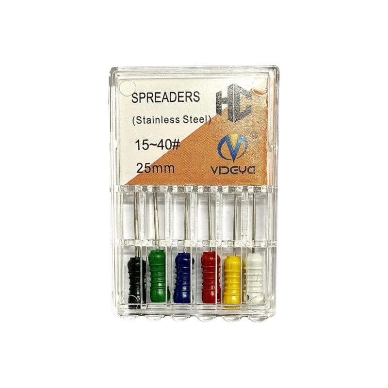 Videya Stainless Steel Spreaders #15-40 - 25 mm