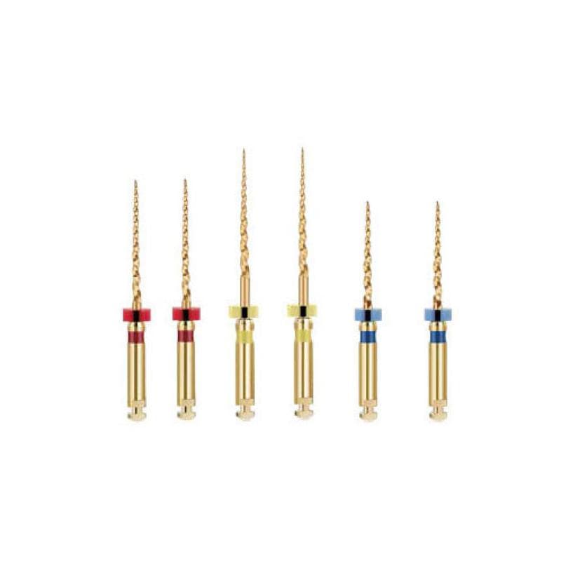 D-Pro Files Gold Retreatment Kit - 6 Pcs
