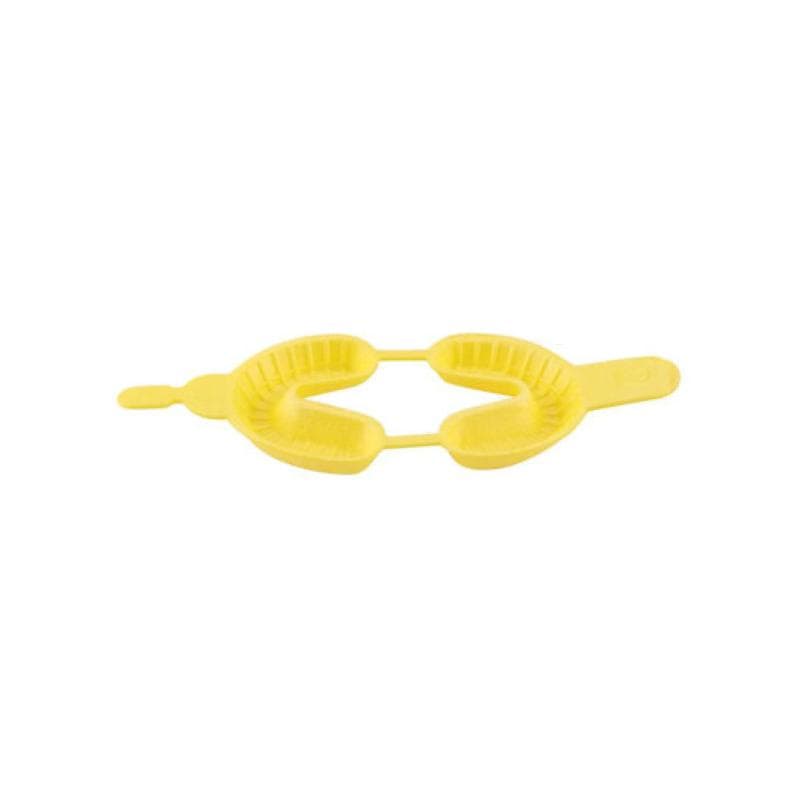 Guard Dent Fluoride Foam Tray Medium Yellow