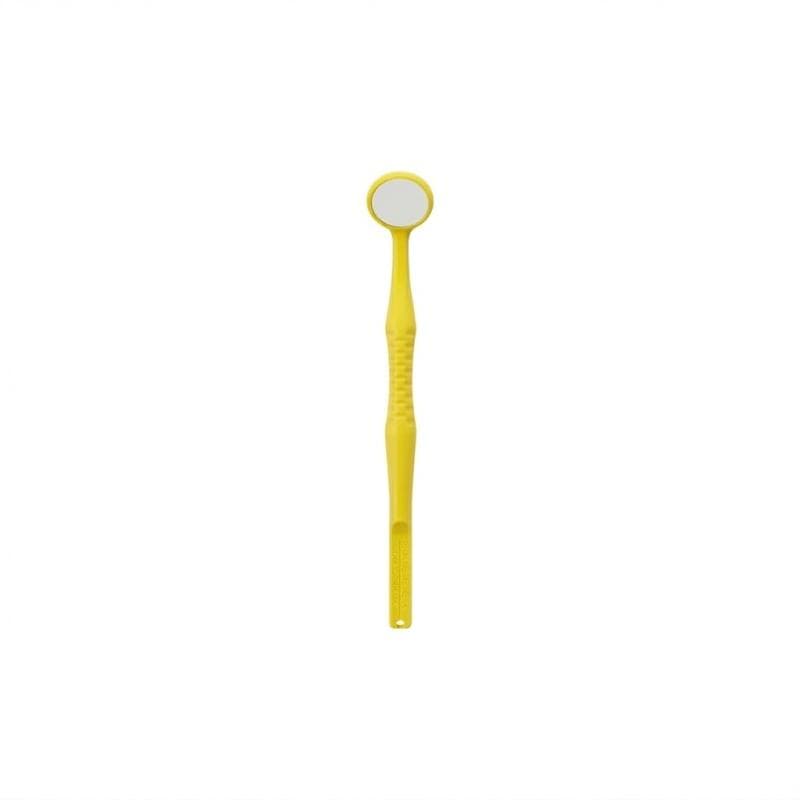 M2 Rainbow Dental Mirror With Endo-Gauge Yellow