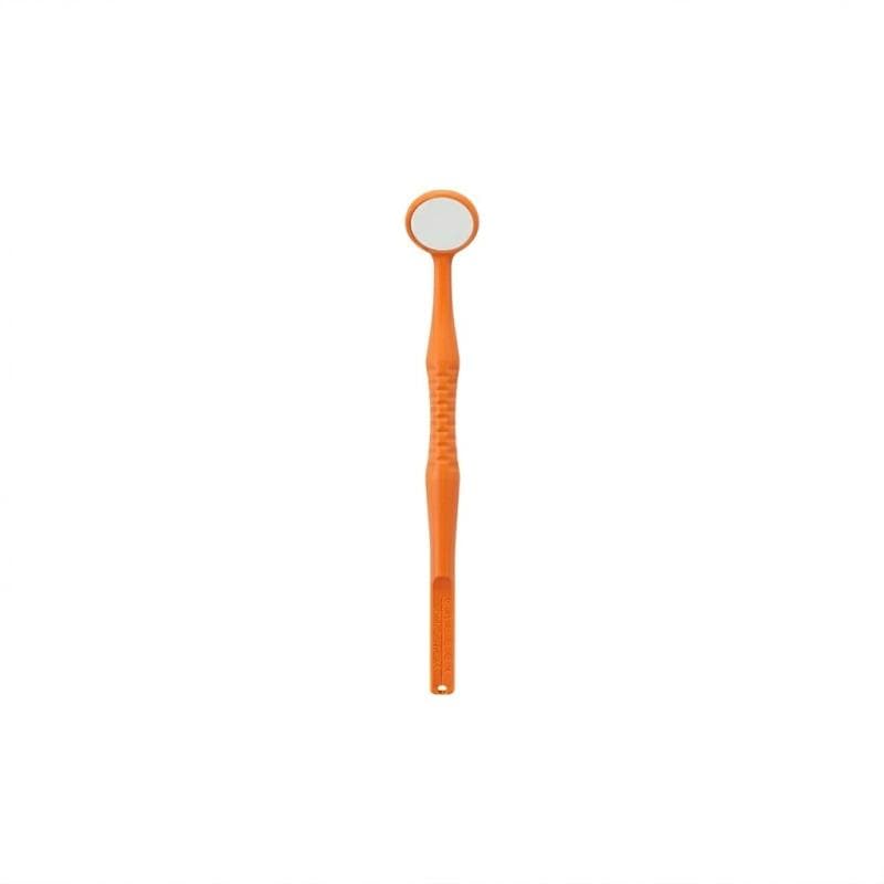 M2 Rainbow Dental Mirror With Endo-Gauge Orange
