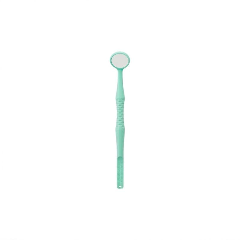 M2 Rainbow Dental Mirror With Endo-Gauge Light Green