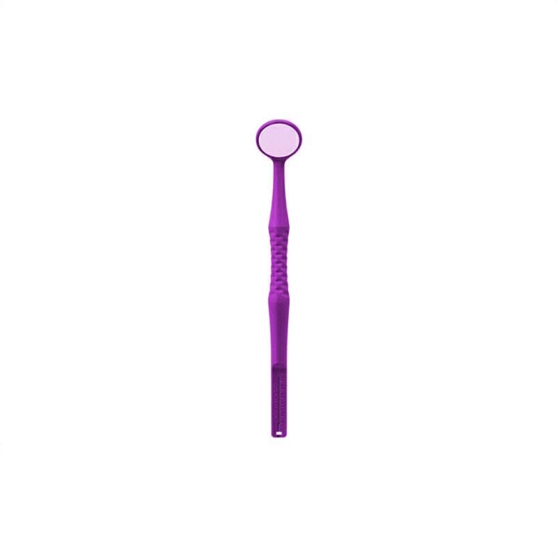 M2 Rainbow Dental Mirror With Endo-Gauge Sky Purple