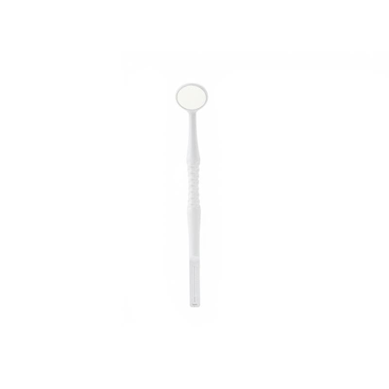M2 Rainbow Magnifying Dental Mirror With Endo-Gauge 2X White