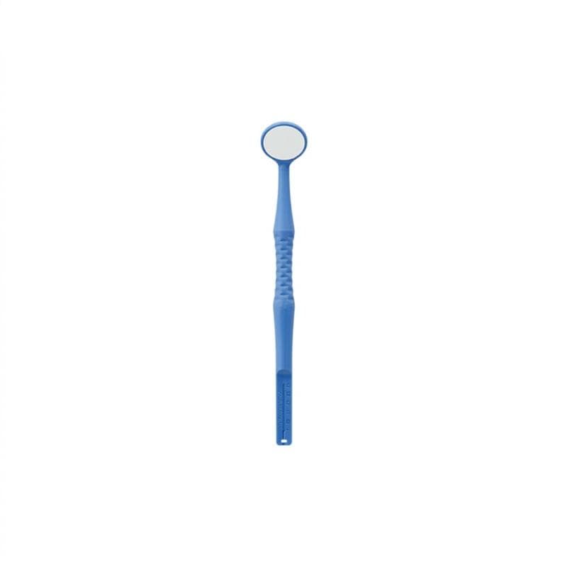 M2 Rainbow Magnifying Dental Mirror With Endo-Gauge 3X Blue