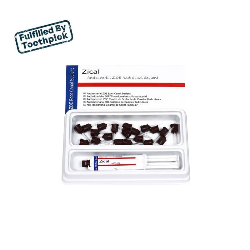 Zical Automix Pack for Gutta Percha Root Canal Sealing