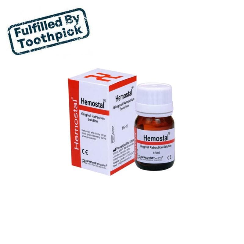 Hemostal Liquid 15 ml for Gingival Bleeding Control