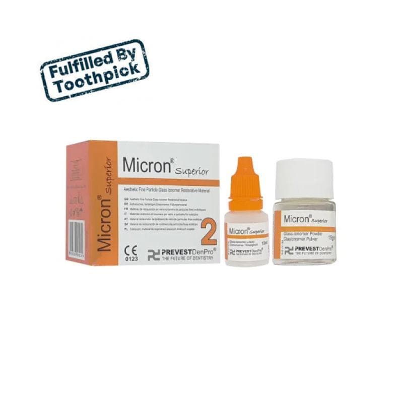 Micron Superior Glass Ionomer Restorative Kit for Primary Teeth
