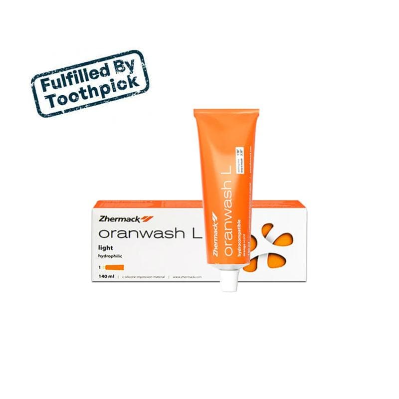 Oranwash Light Wash Material 140 ml