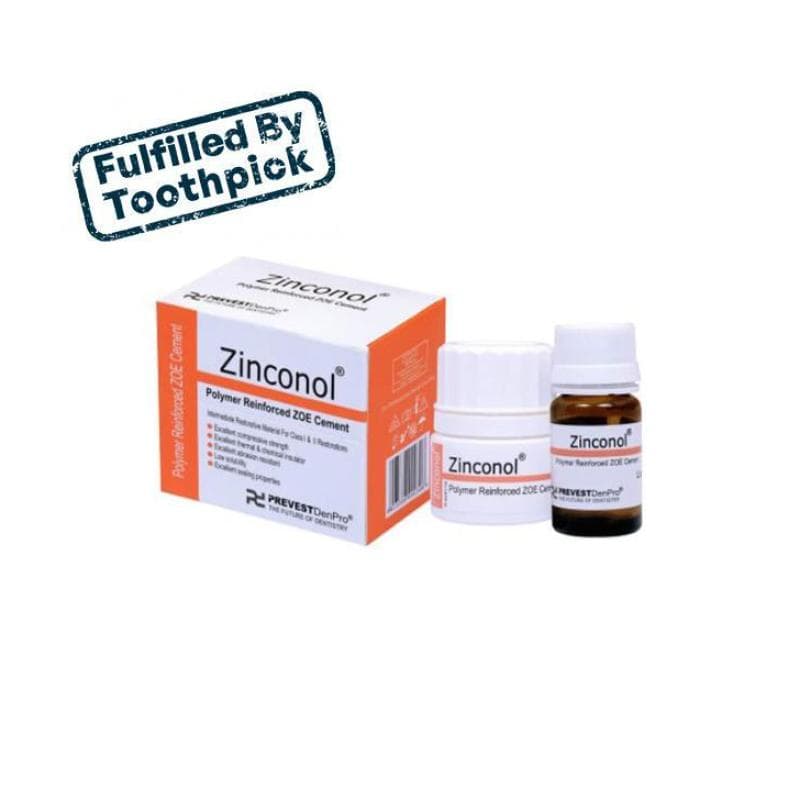 Zinconol Reinforced ZOE Cement Kit