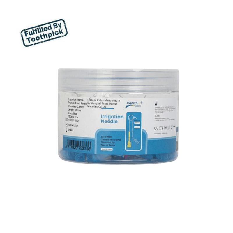 Fanta Dental Side Vented Needles Blue