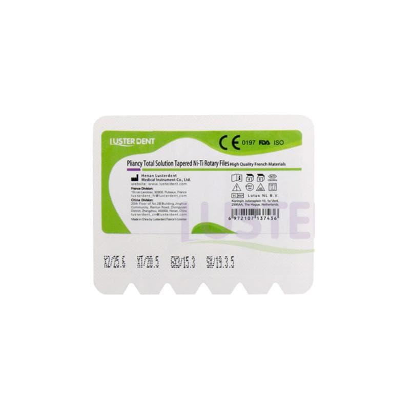 NiTi Pliancy Total Solution Rotary Files X1-XT-XNN - 25 mm