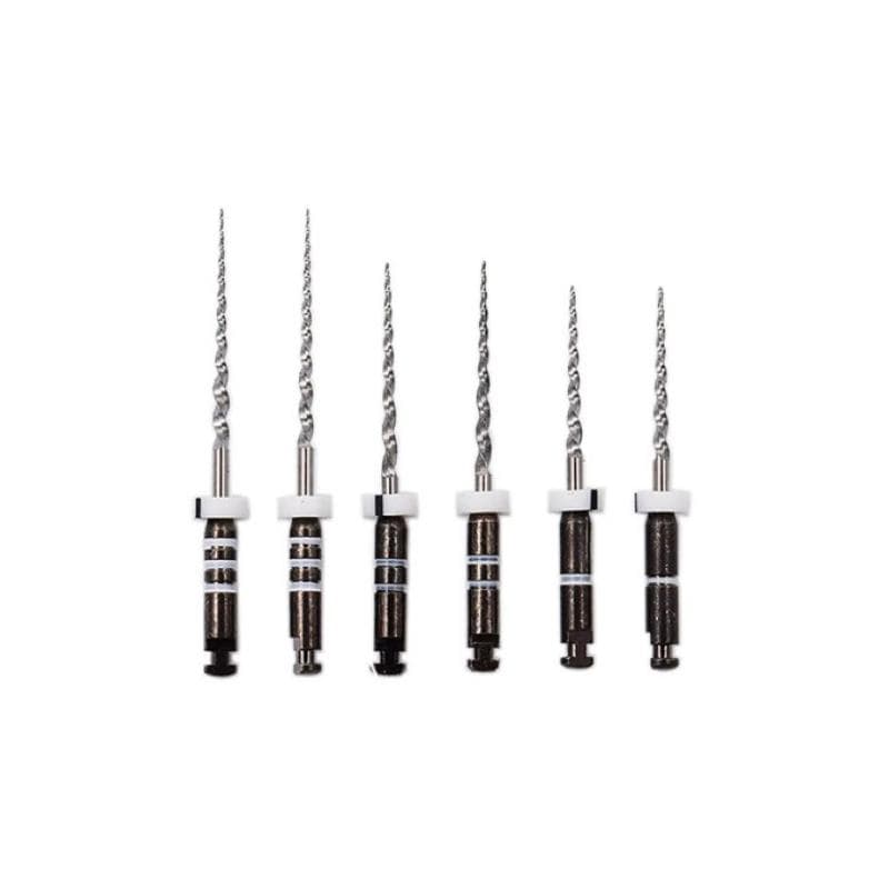 NiTi Retreatment RTM Rotary Files Assorted D1-D3