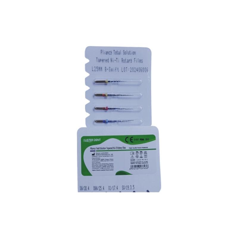 NiTi B-Swift Rotary Files Assorted SX-XN - 25 mm