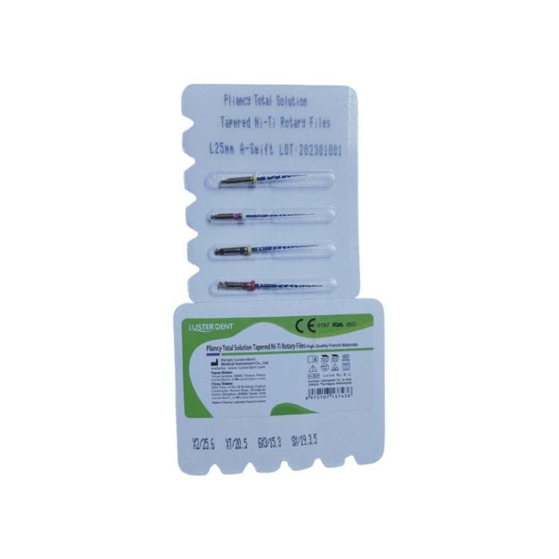 NiTi A-Swift Rotary Files Assorted SX-X2 - 25 mm