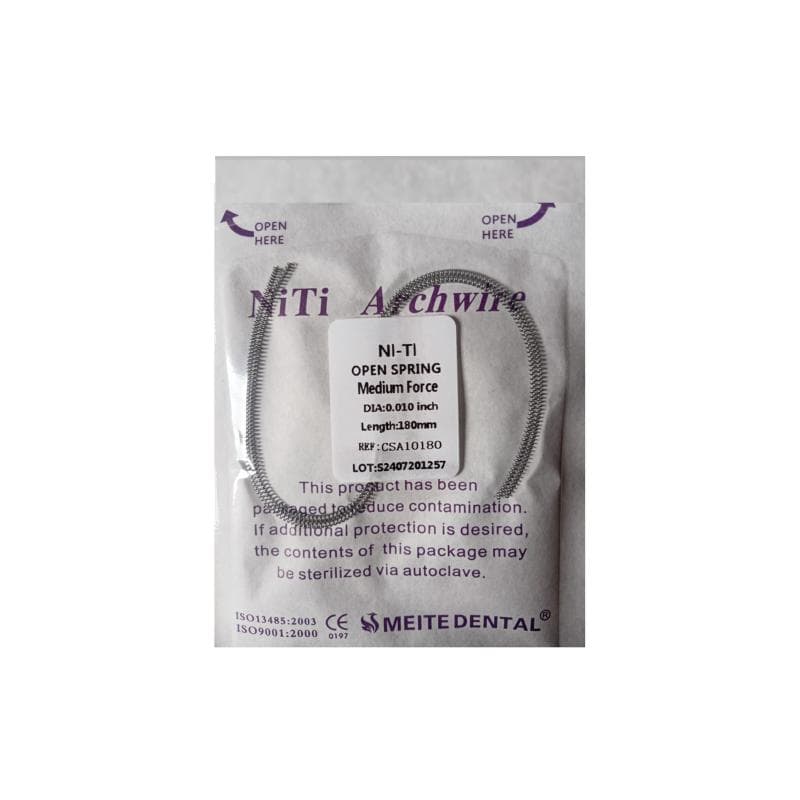 NiTi Open Coil Spring