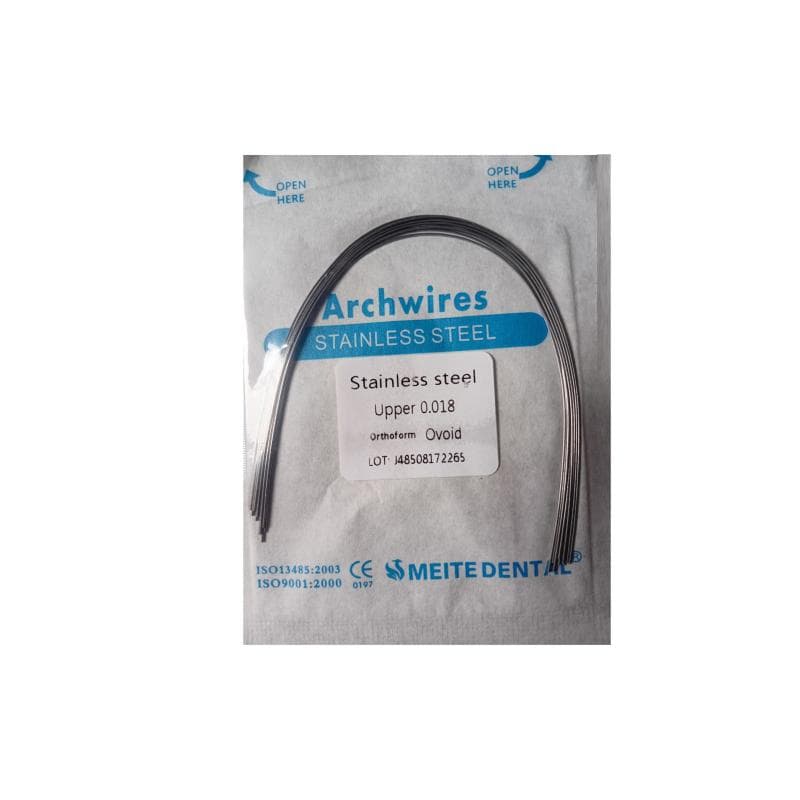 Stainless Steel Ortho Wire Round Upper 0.018 inch