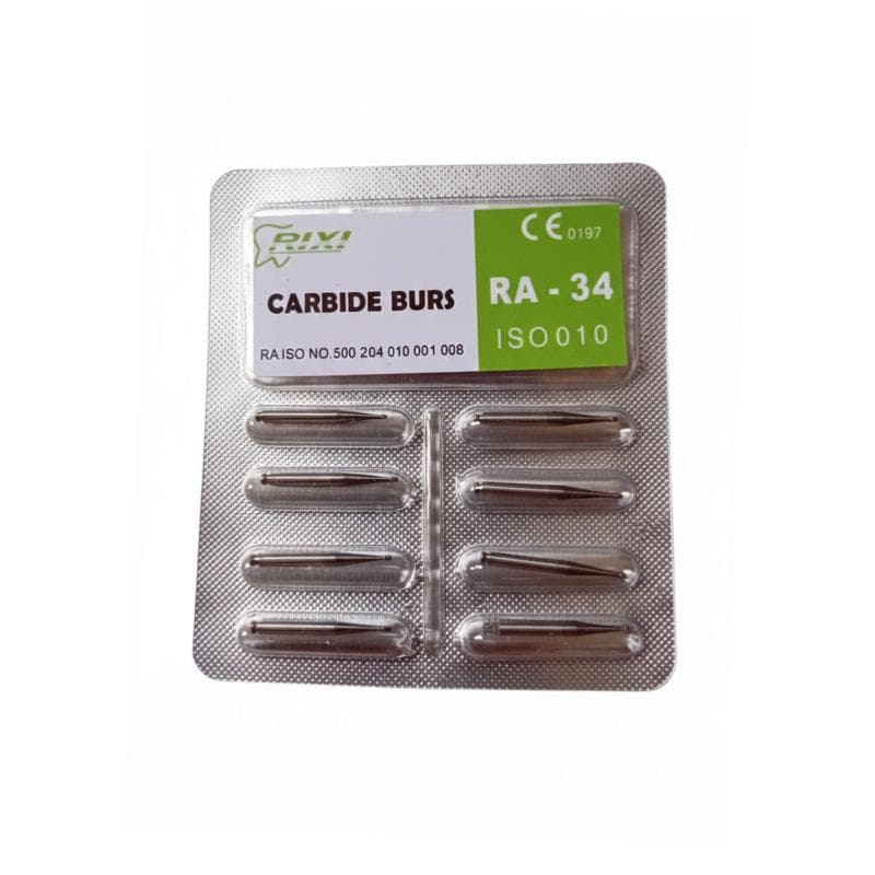 Carbide Burs RA-34