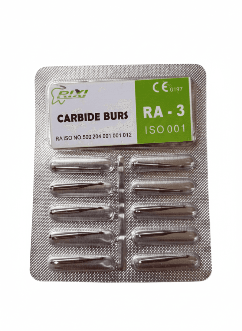 Carbide Burs RA-3