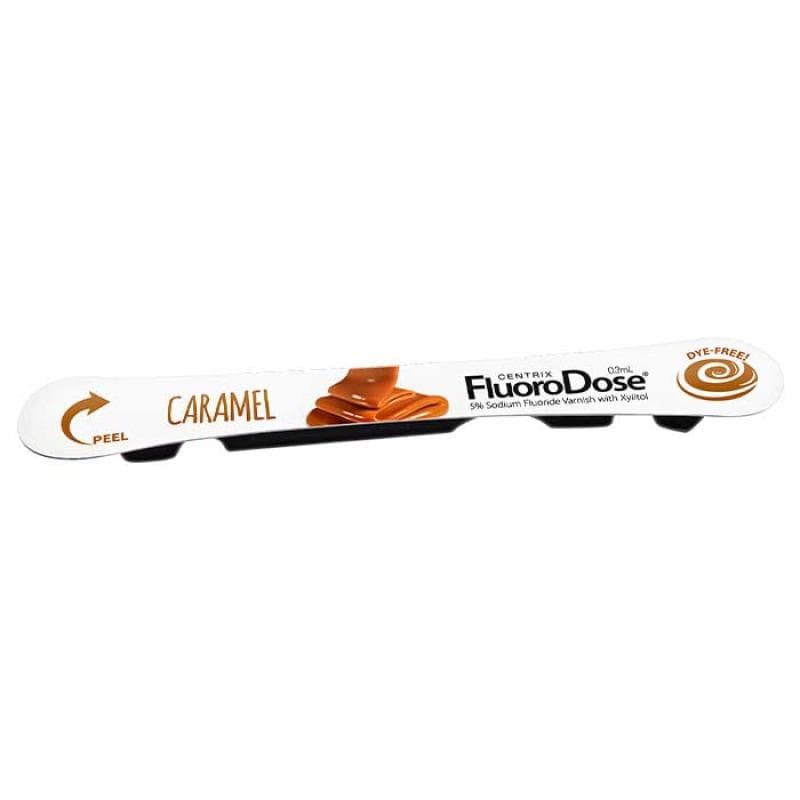 FluoroDose - Fluoride Varnish With Xylitol Caramel