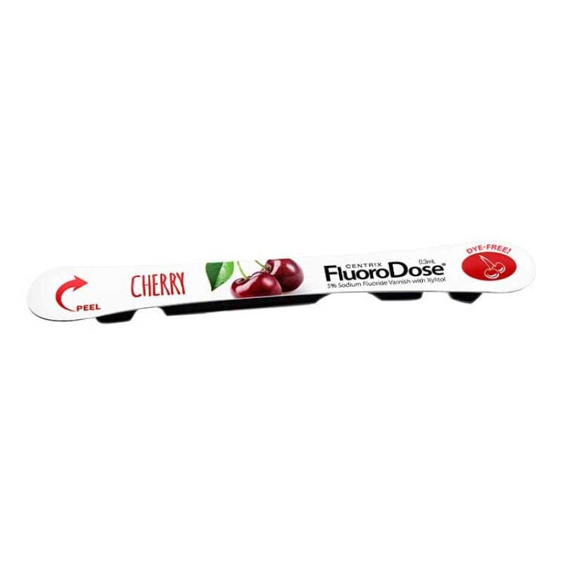 FluoroDose - Fluoride Varnish With Xylitol Cherry