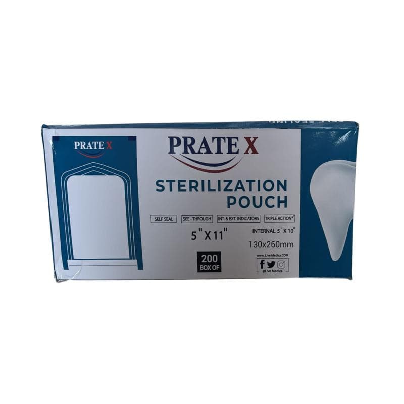 Self Sealing Pouch 130 x 260 mm
