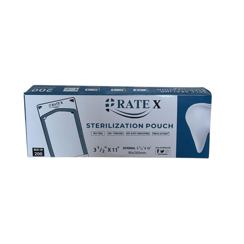 Self Sealing Pouch 90 x 260 mm