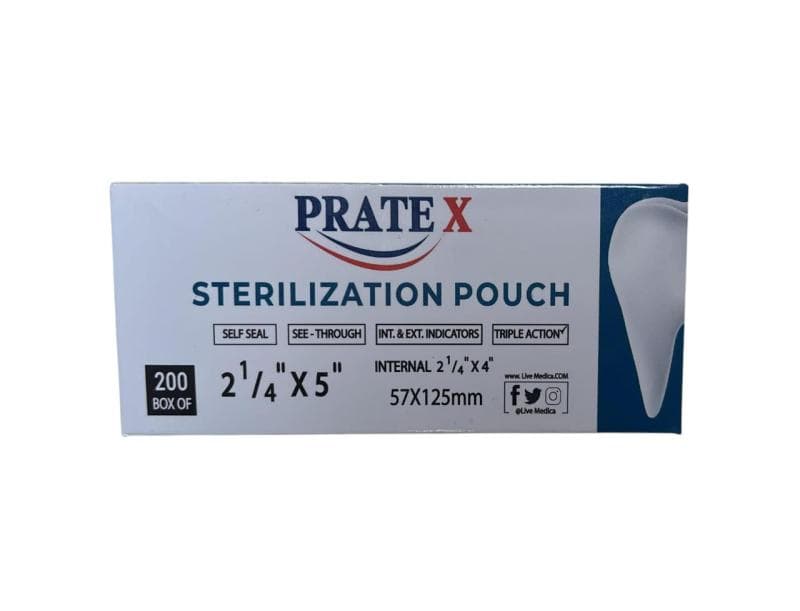 Self Sealing Pouch 57 x 125 mm