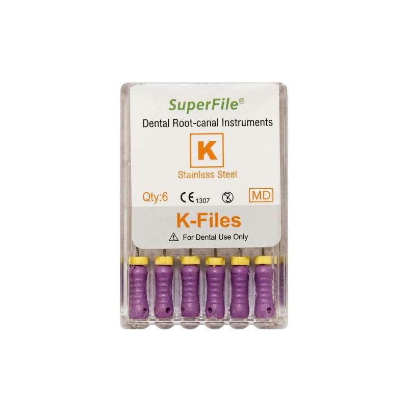 Superfile Stainless Steel K-Files #10