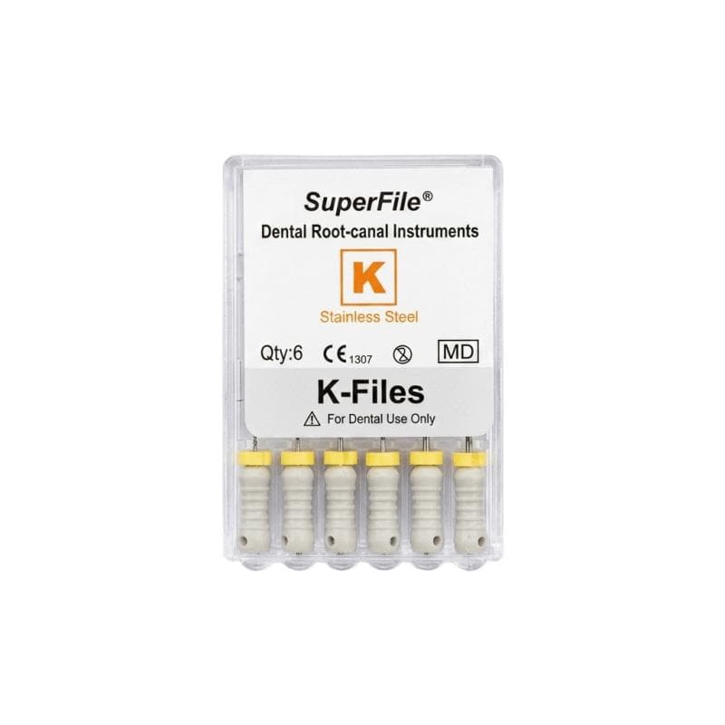 Superfile Stainless Steel K-Files #15