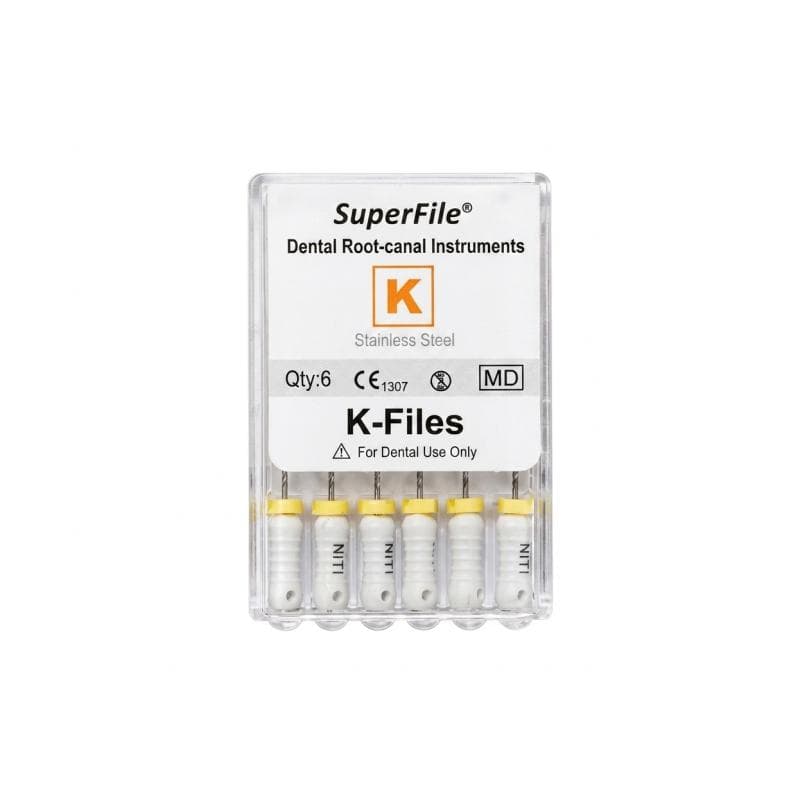 Superfile NiTi K-Files #15
