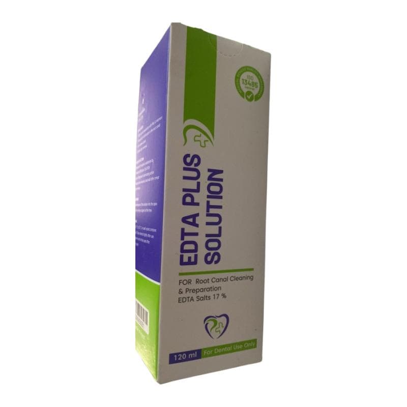 EDTA Plus Solution 17% 120 ml