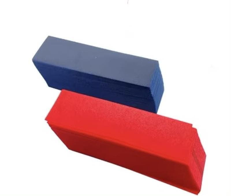 2 x Articulating Paper Blue - Red