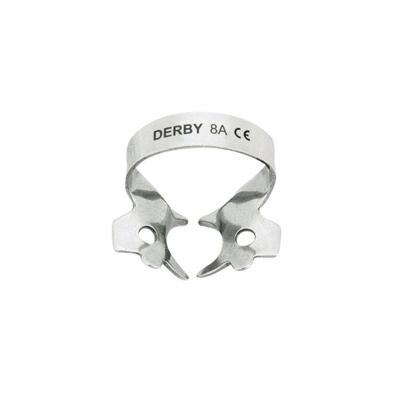 Rubber Dam Clamp Winged Fig.8A