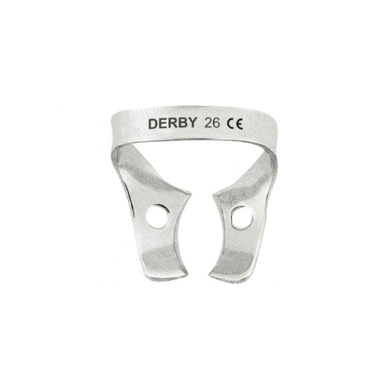 Rubber Dam Clamp Molar Wingless Fig.26