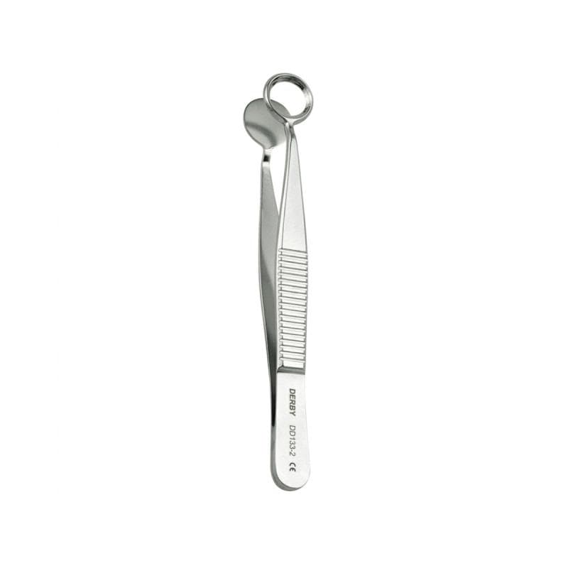 Tweezer Membrane Holder With Delicate Ring Tips 9 cm