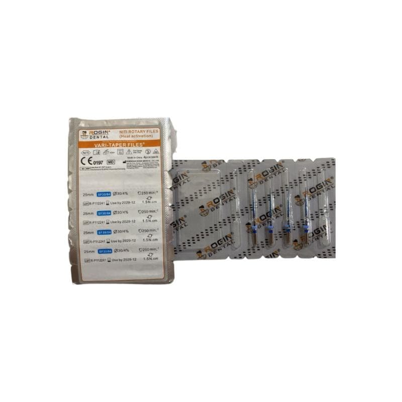 Rogin Rotary Files Blue Refill #30.04 - 25 mm
