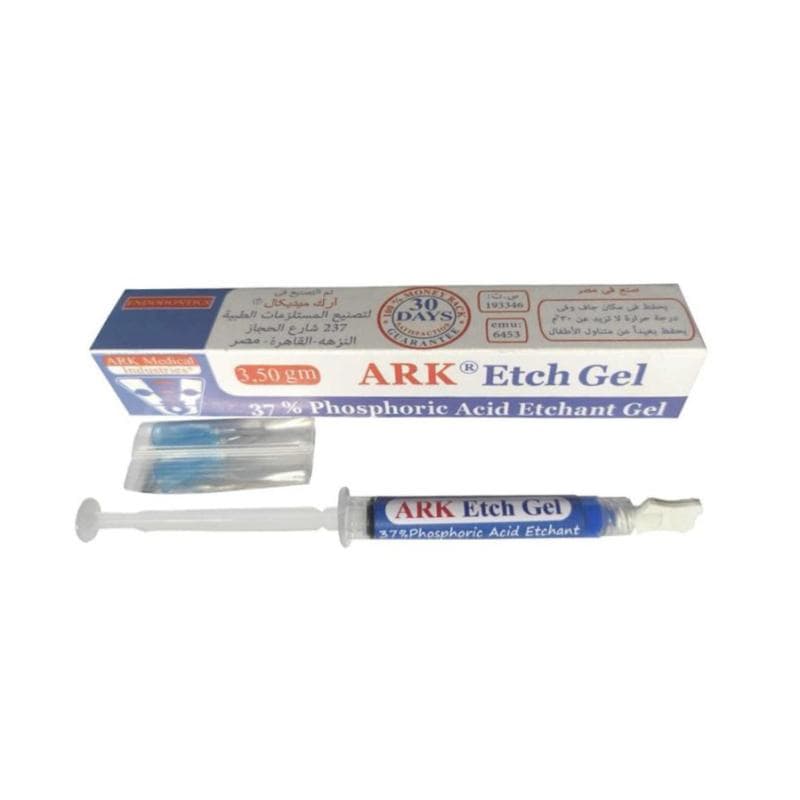 5 x Ark Etch 37% Phosphoric Acid Etchant