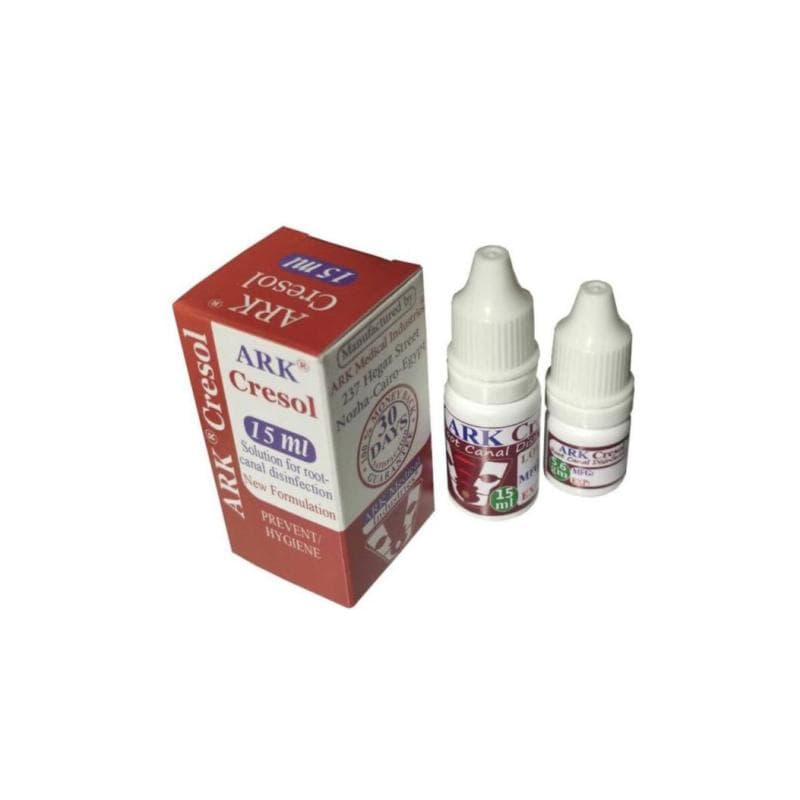 5 x Ark Cresol 15 ml