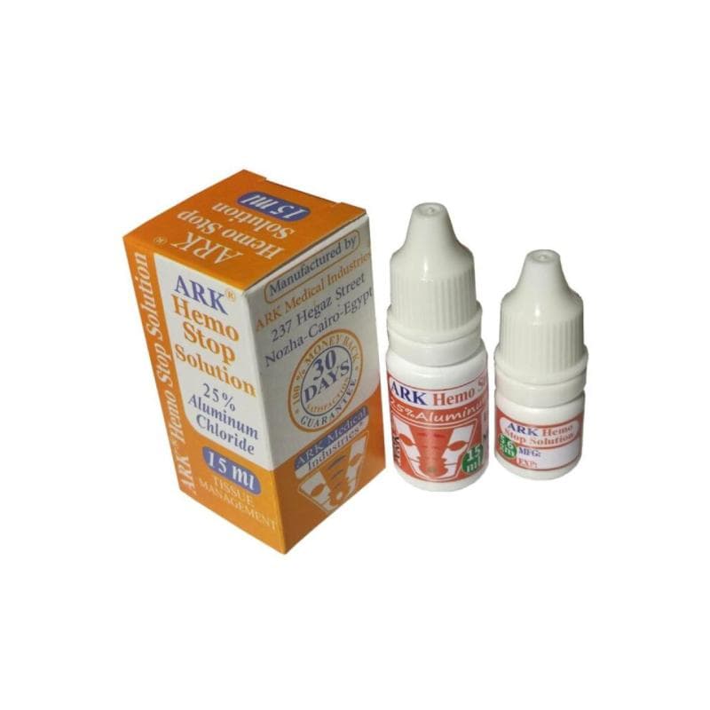 3 x ARK Hemo Stop Solution