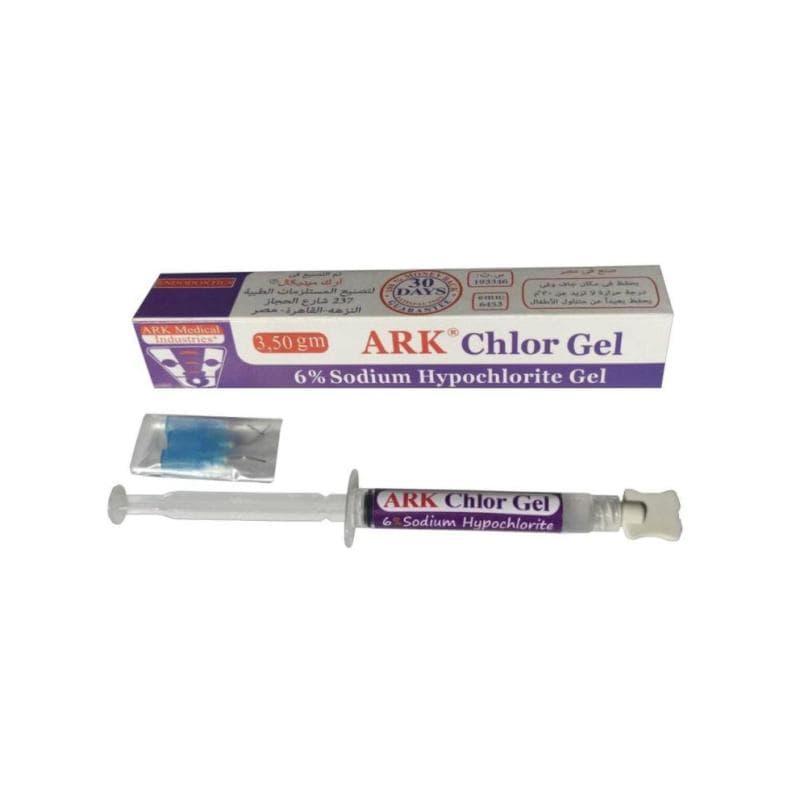 5 x Ark Chlor Gel 6%