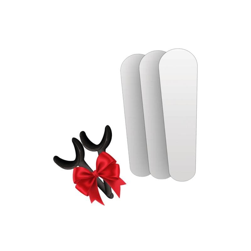MAS Mirror Medium Size + 2 x Plastic Retractor Free
