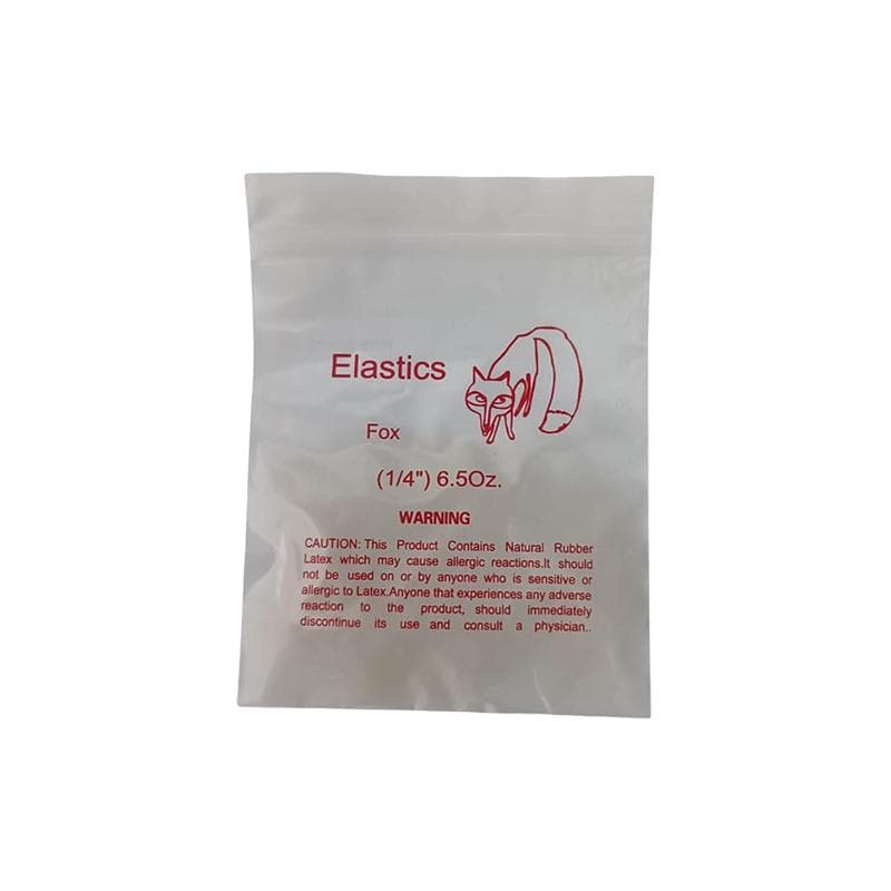 Elastics Fox 1/4 inch - 6.5 oz
