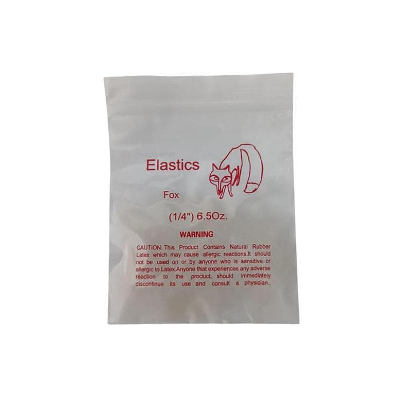 Elastics Fox 1/4 inch - 6.5 oz