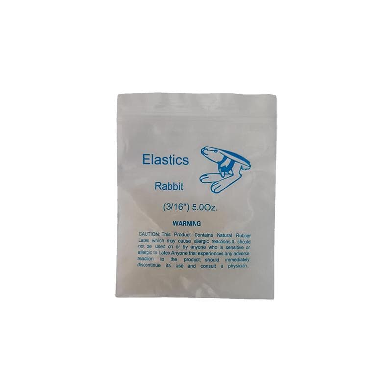 Elastics Rabbit 3/16 inch - 5 oz