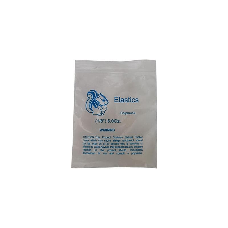 Elastics Chipmunk 1/8 inch - 5 oz