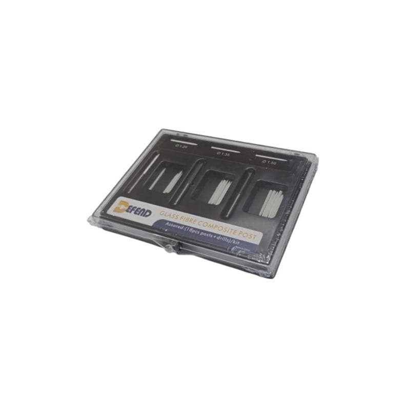 Defend Glass Fiber Composite Post Kit