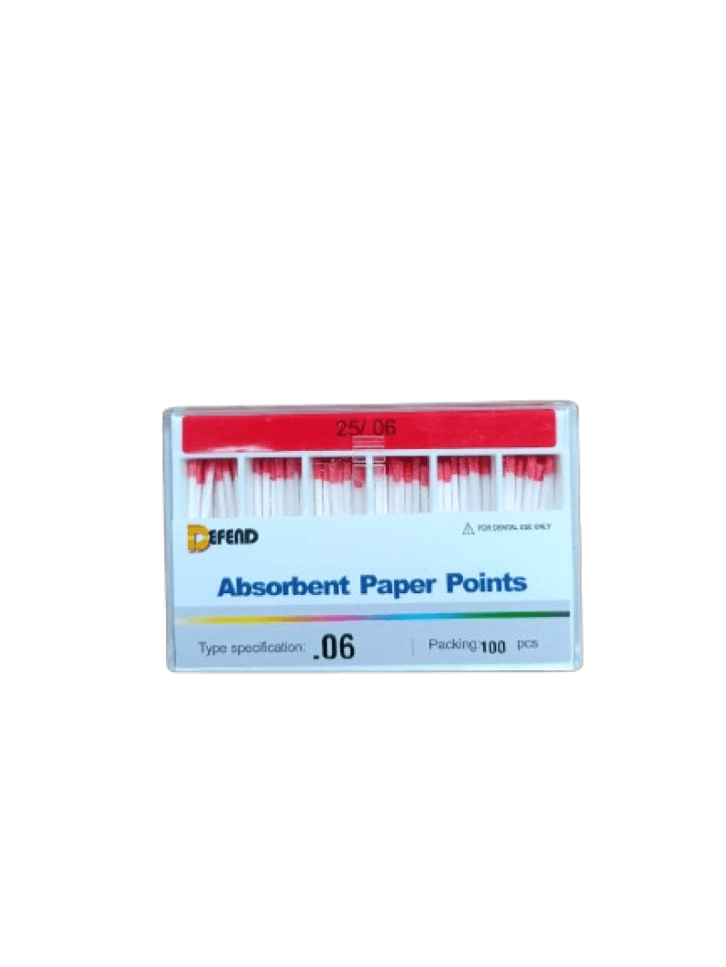 Defend Absorbent Paper Points #25-06